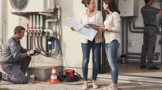 installation-d-une-pompe-a-chaleur-air-eau-etapes-et-precautions